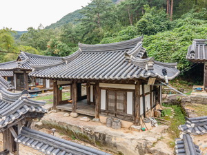 반계정 측면 전경