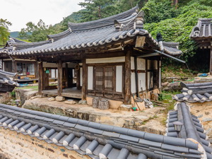 반게정 측면 전경