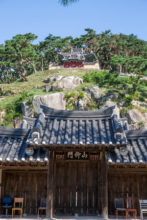 산앙문 전경