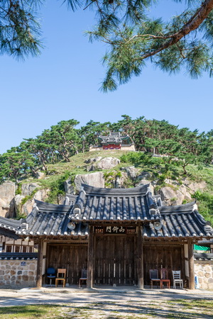 산앙문 전경