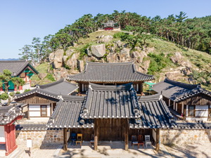 산앙문 전경