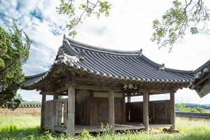 삼수정 측면 전경