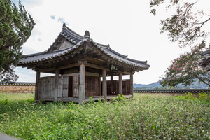 삼수정 측면 전경
