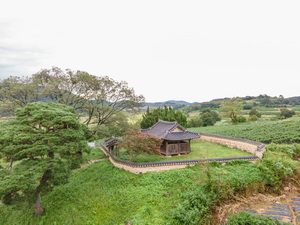 삼수정 측면 풍경