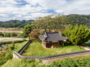 삼수정 후경
