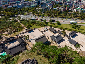 전사청 후경 풍경