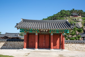조동문 전경
