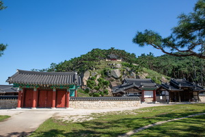 조동문 전경