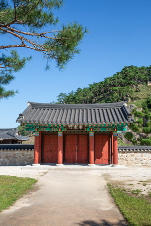 조동문 전경