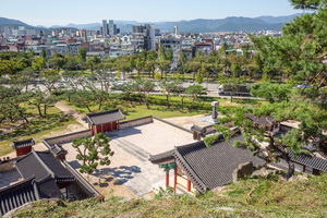 뒤에서 바라본 조동문