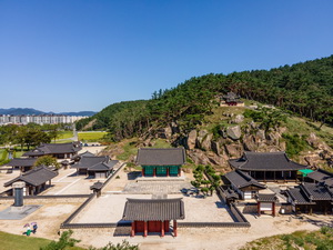 조동문 전경 풍경