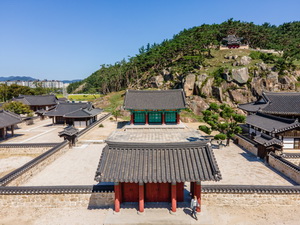 조동문 전경 풍경