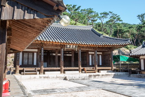 표암재 측면 전경