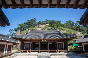 표암재 전경