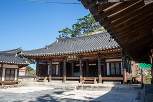 표암재 측면 전경