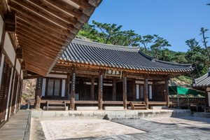 표암재 측면 전경