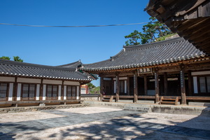 표암재 측면 전경