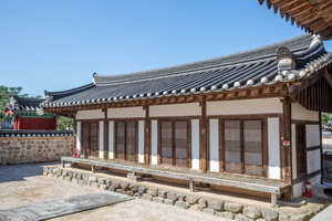 표암재 서재 측면 전경