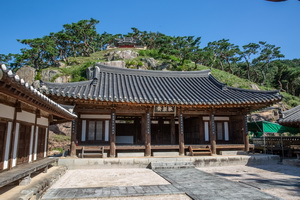 표암재 측면 전경