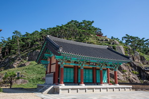 악강묘 전경