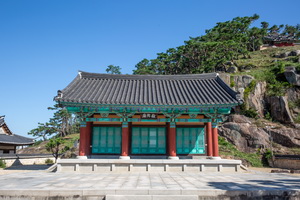 악강묘 전경