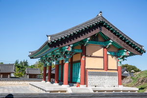 악강묘 측면