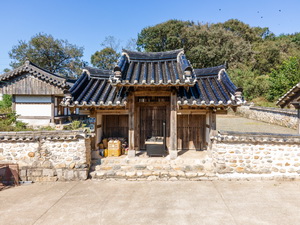 아동재사 대문 전경