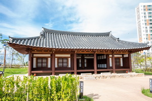 박상진 의사 생가 옆 전각채 1 전경