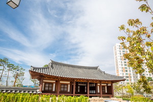박상진 의사 생가 옆 전각채 1 전경