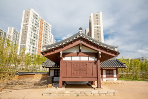 박상진 의사 생가 옆 전각채 2 측면