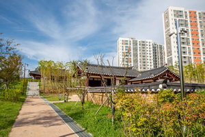 박상진 의사 생가 옆 전각채 2 전경