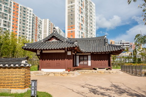 박상진 의사 생가 옆 전각채 3 측면