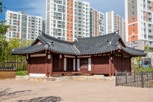 박상진 의사 생가 옆 전각채 3 측면 전경