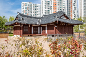 박상진 의사 생가 옆 전각채 3 측면 전경