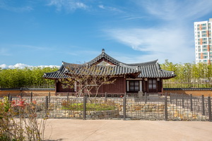 박상진 의사 생가 옆 전각채 3 전경