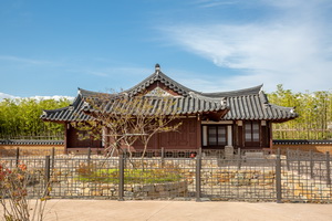 박상진 의사 생가 옆 전각채 3 전경