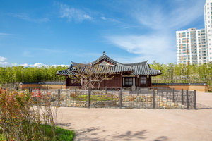 박상진 의사 생가 옆 전각채 3 전경