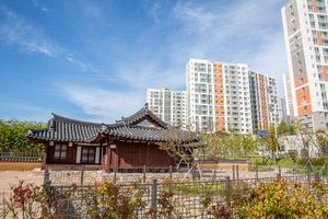 박상진 의사 생가 옆 전각채 3 측면 전경