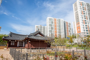 박상진 의사 생가 옆 전각채 3 측면 전경