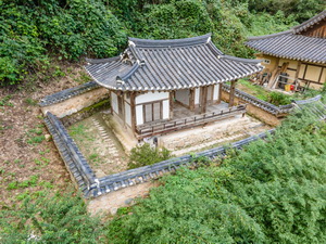 옥류암 전경