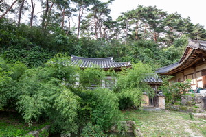 옥류암 전경