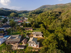 용계서원 전경 풍경
