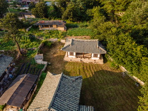 용계서원 전경