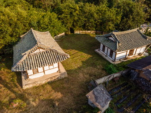 용계서원 측면