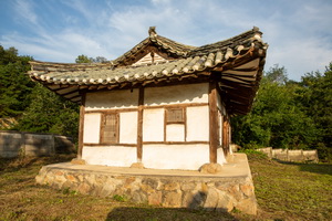 용계서원 측면