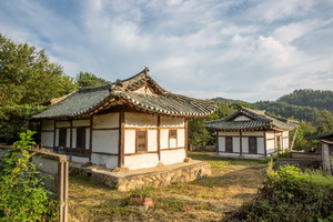 용계서원 측면 후경
