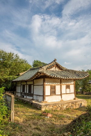 용계서원 측면 후경