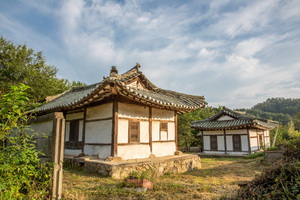 용계서원 측면 후경