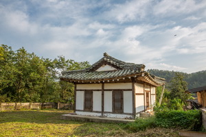 용계서원 후경