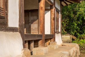 용계서원 측면 전경 일부